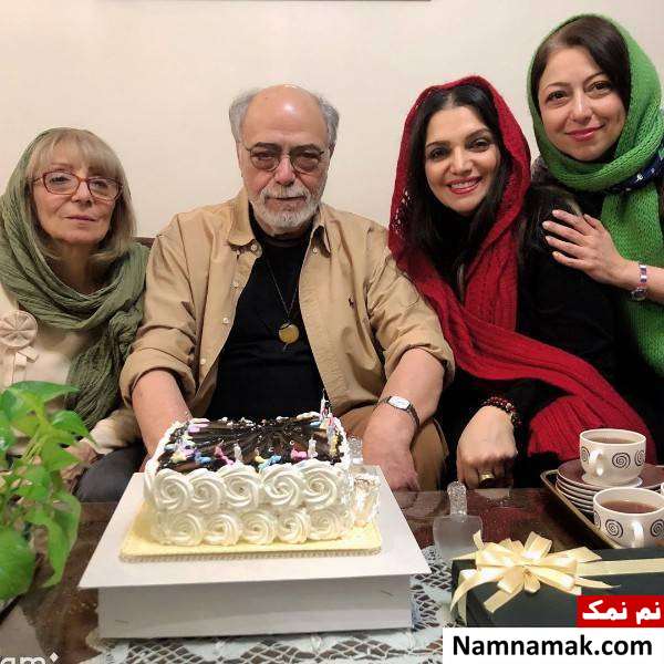 تولد اکبر زنجانپور جشن تولد اکبر زنجانپور