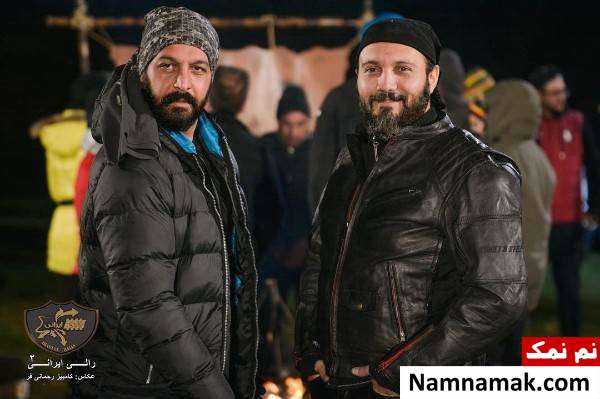 بازی کامران تفتی و کامبیز دیرباز در رالی ایرانی 2