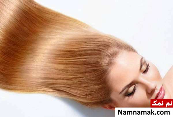 داشتن موهای براق