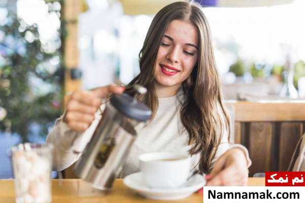 دمنوش های گیاهی برای آرامش