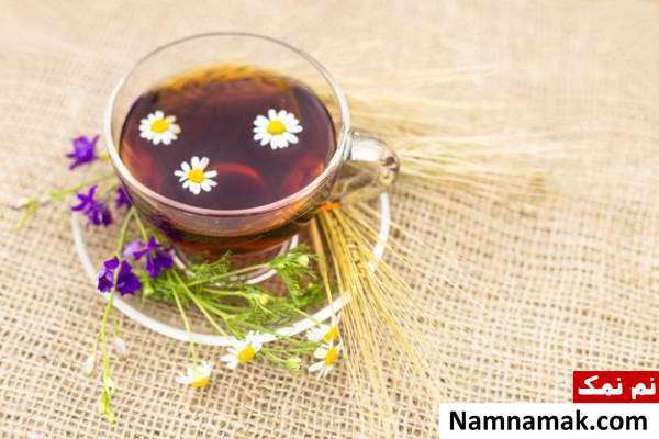 فواید دمنوش بابونه