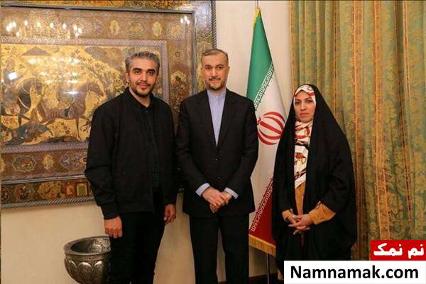 حسین امیرعبداللهیان ، علی رضوانی و آمنه سادات ذبیح پور