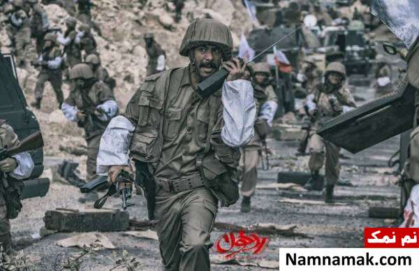 حسین مهری بازیگر نقش عباس در فیلم ماجرای نیمروز حسین مهری در ماجرای نیمروز 2 رد خون