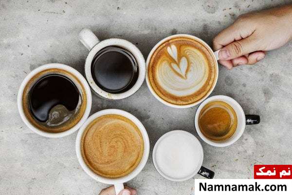 قهوه مخلوط مضرات قهوه