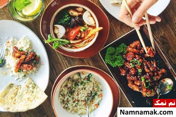 غذای چینی غذای مضر دیابت