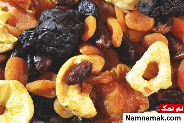 میوه خشک میوه خشک مضر دیابت