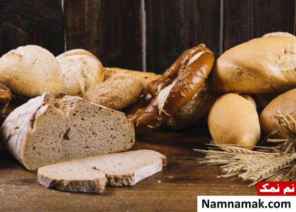نان سبوس دار نان مفید دیابتی ها
