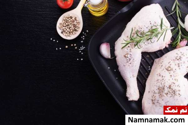گوشت مرغ گوشت مفید دیابتی ها