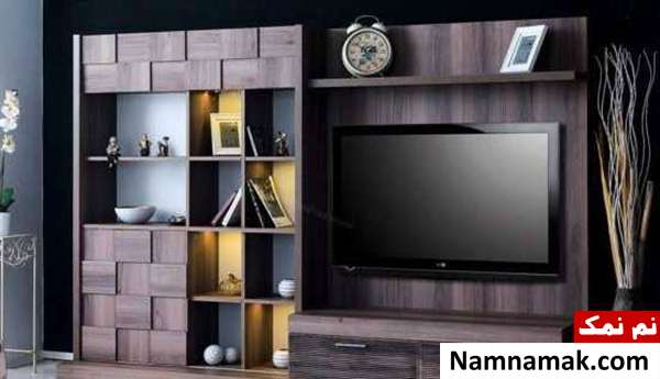 جدیدترین میز ال سی دی ام دی اف