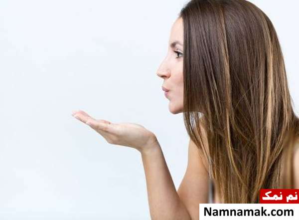 لخت کردن موها ماسک خانگی برای کراتینه مو