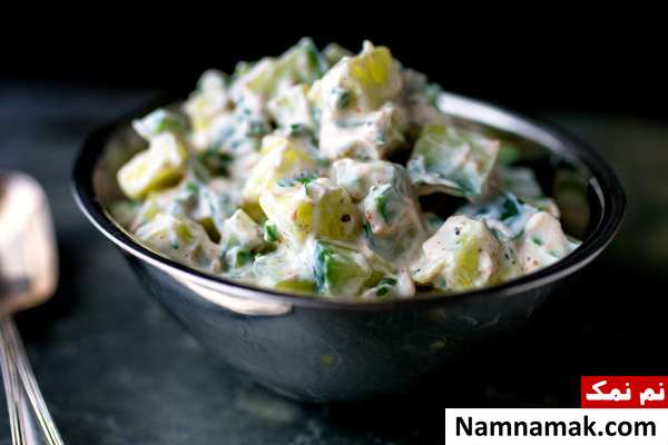 طرز تهیه سالاد ریتا