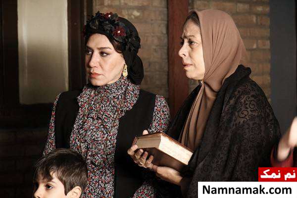 نسیم ادبی نسیم ادبی در سریال شهرزاد