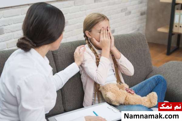 کودک ناراحت علائم خودکشی