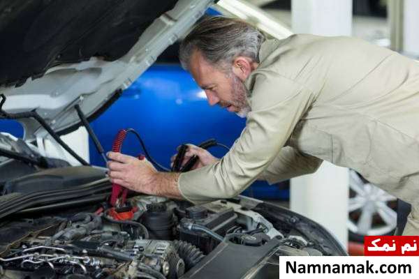 شارژ باتری ماشین آسپرین برای باطری ماشین