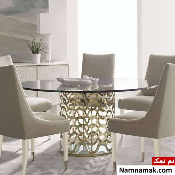 مدل میز ناهارخوری مدل میز ناهارخوری ساده و شیک
