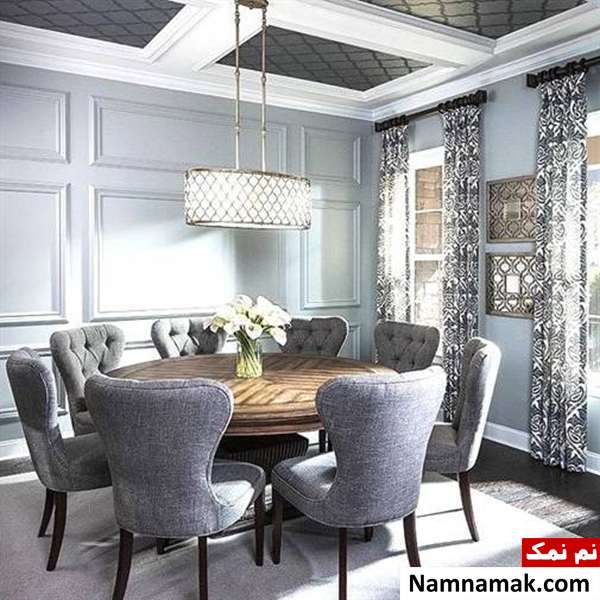 میز ناهار خوری گرد میز ناهار خوری گرد باکلاس