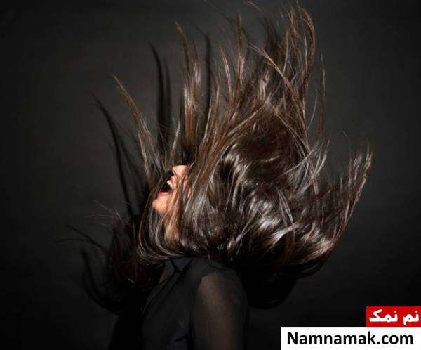 از بین بردن موهای سفید سر