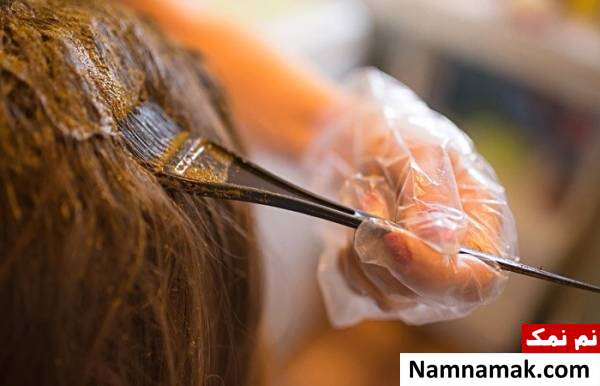 سیاه کردن مو با حنا