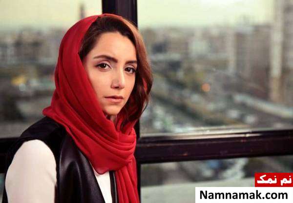 نازنین بیاتی بازیگر سریال مانکن