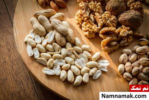 مصرف آجیل مصرف آجیل بری کاهش چربی شکم
