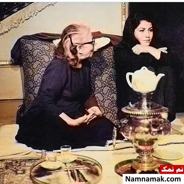 ایران دفتری و پوری بنایی در فیلم مردان سحر