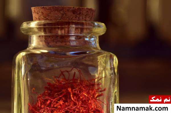 ماسک های طبیعی با زعفران