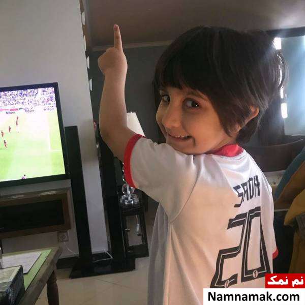 پسر برزو ارجمند جانیار پسر برزو ارجمند