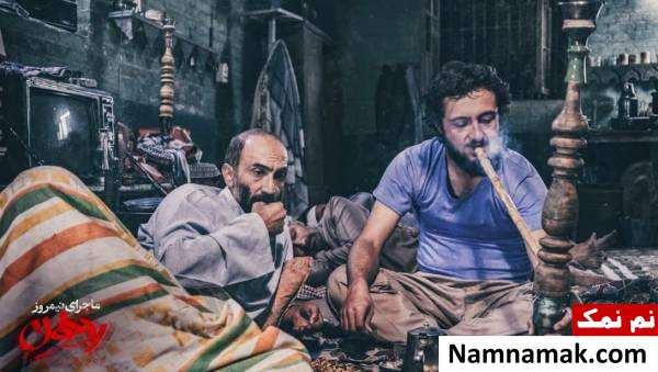 بازی امیرحسین هاشمی و هادی حجازی فر در ماجرای نیمروز 2