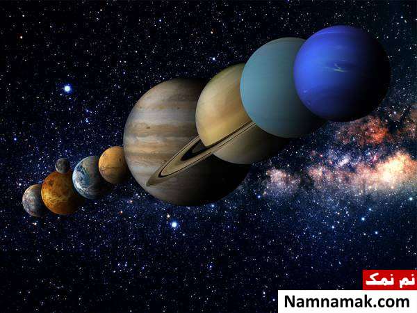 سیاره های منظومه شمسی دانستنی های علمی