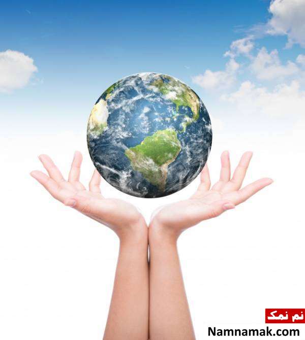 مساحت کره زمین دانستنی های علمی کره زمین