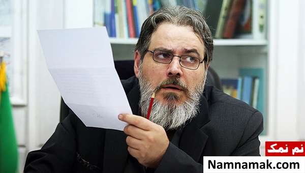 سید مهرداد ضیایی در سریال آچمز
