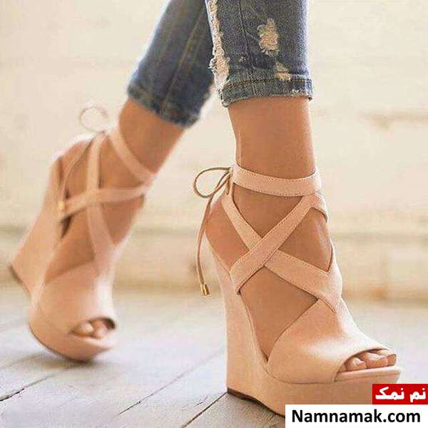 کفش مجلسی لژدار دخترانه