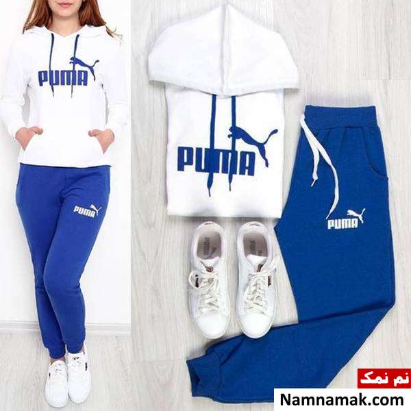 ست لباس ورزشی دخترانه