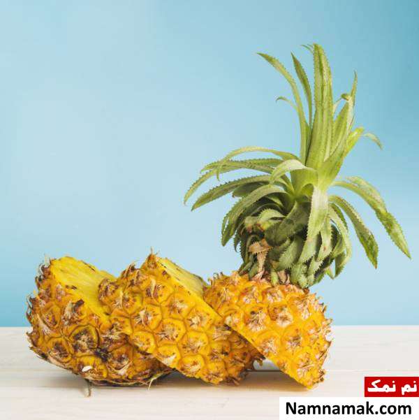 نحوه انتخاب آناناس خوب فواید آناناس