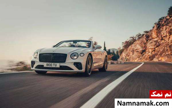 NEW 2019 BENTLEY CONTINENTAL GTC اتومبیل بنتلی کانتیننتال GTC
