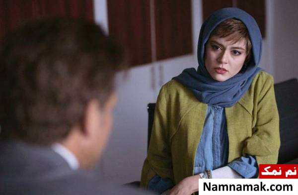 ماهور الوند ماهور الوند در سریال نهنگ آبی