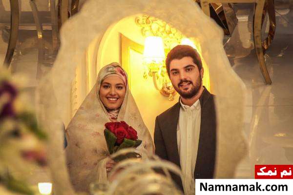 ریحانه پارسا و سینا مهراد ریحانه پارسا و سینا مهراد بازیگران سریال پدر