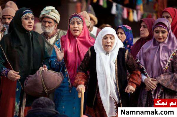 بازیگران سریال افسانه هزارپایان