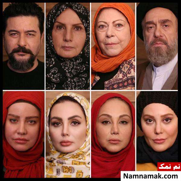 عکسی از بازیگران سریال دنیای گمشده
