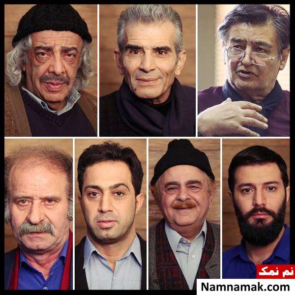 رونمایی از عکس بازیگران مرد سریال دنیای گمشده