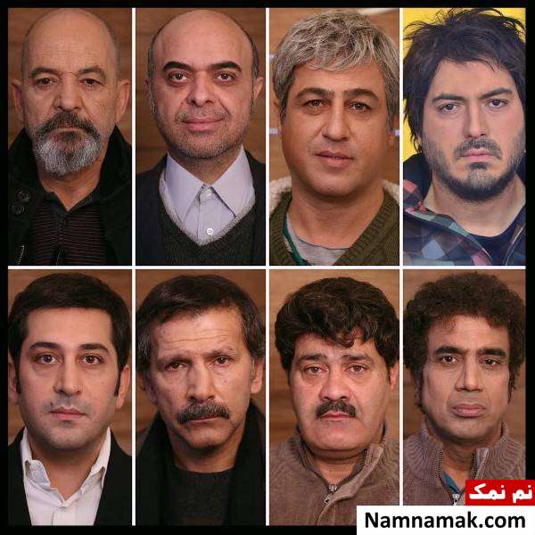 عکسی از بازیگران مرد سریال دنیای گمشده