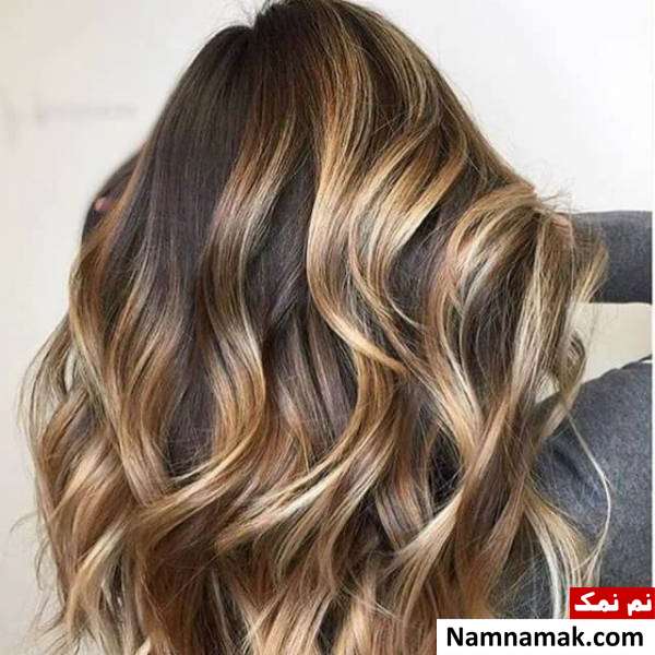 هایلایت کردن مو برای پرحجم شدن