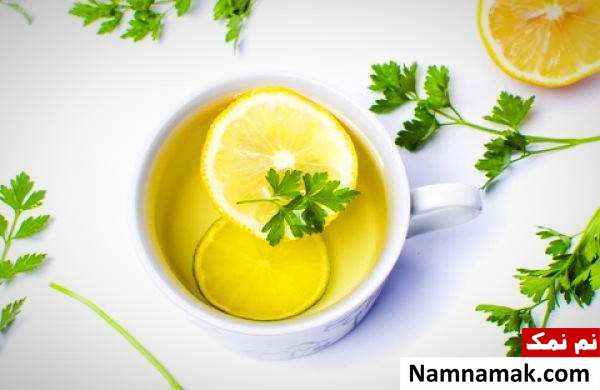 طرز تهیه چای جعفری برای لاغری