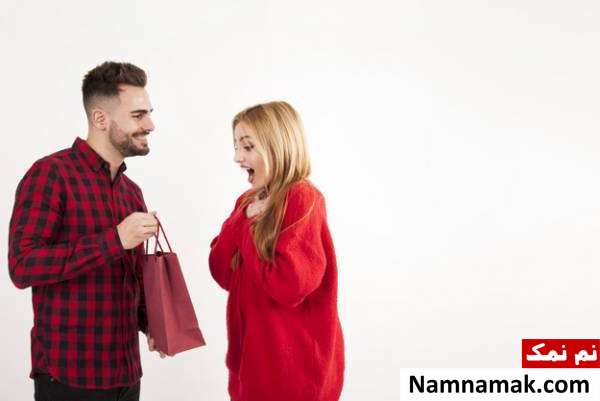هدیه مناسب برای خانم ها