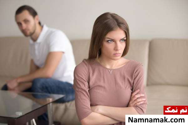 شوهر بی توجه به همسر بی توجهی شوهر به همسرش