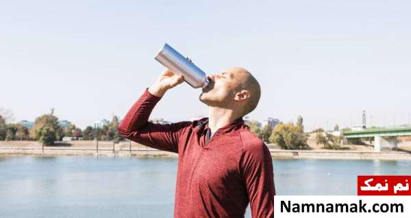 آیا خوردن آب زیاد باعث چاقی میشود؟