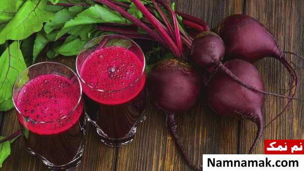 آب چغندر برای فشار خون 