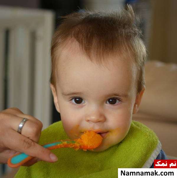 نحوه غذا خوردن کودک