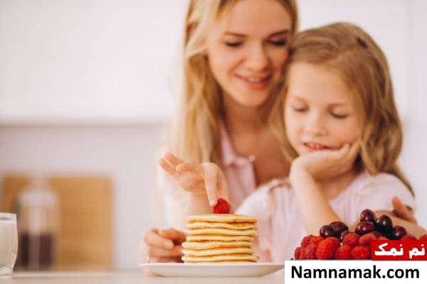 غذای کودکان خردسال