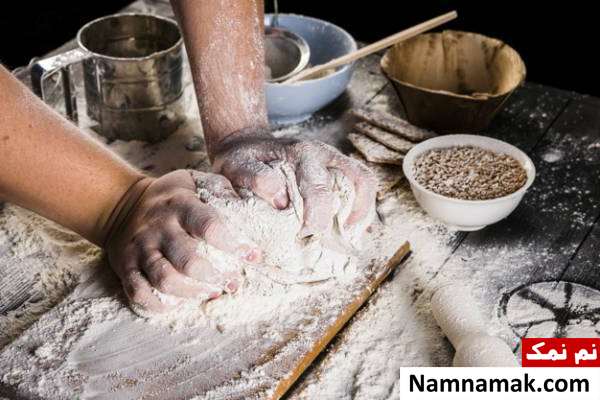 ور آمدن خمیر نان دانستنی های پخت نان